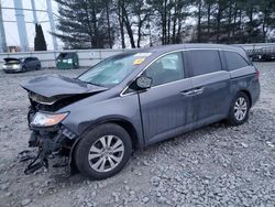 2016 Honda Odyssey EXL en venta en Windsor, NJ