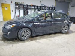 Salvage cars for sale at Candia, NH auction: 2016 Subaru Impreza Sport Limited