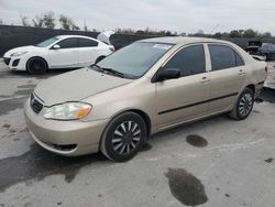 Salvage cars for sale at Orlando, FL auction: 2006 Toyota Corolla CE