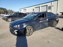 Salvage cars for sale at Gaston, SC auction: 2019 KIA Forte FE