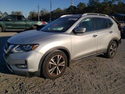 Nissan Rogue s salvage cars for sale: 2018 Nissan Rogue S