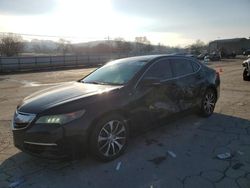 Salvage cars for sale from Copart Lebanon, TN: 2015 Acura TLX