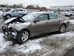 Chevrolet salvage cars for sale: 2012 Chevrolet Malibu LS