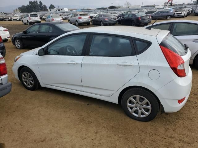 2013 Hyundai Accent GLS