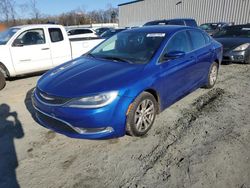 Chrysler salvage cars for sale: 2015 Chrysler 200 Limited