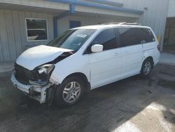 Honda Vehiculos salvage en venta: 2005 Honda Odyssey EX