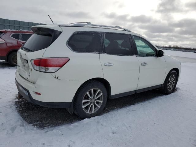 2015 Nissan Pathfinder S