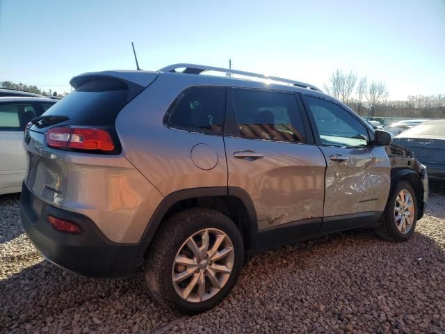 2016 Jeep Cherokee Limited