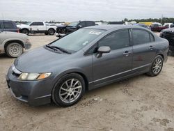 Salvage cars for sale from Copart Houston, TX: 2010 Honda Civic LX