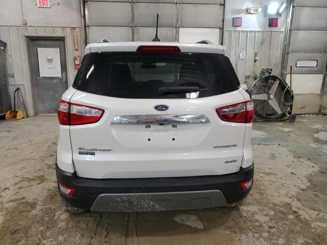 2022 Ford Ecosport Titanium