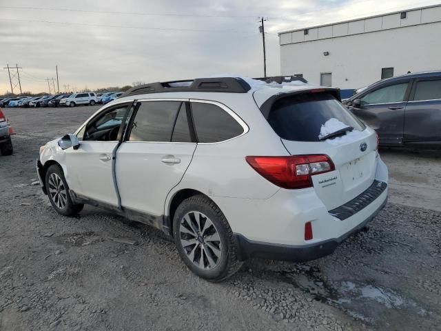 2017 Subaru Outback 2.5I Limited