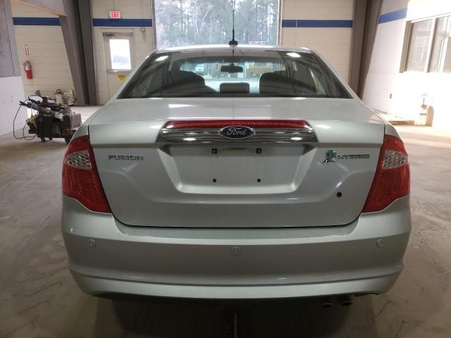 2011 Ford Fusion Hybrid