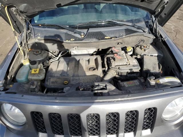 2012 Jeep Patriot Latitude