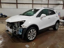 Buick salvage cars for sale: 2019 Buick Encore Preferred