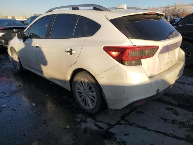 2017 Subaru Impreza Premium Plus