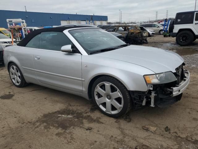 2004 Audi S4 Quattro Cabriolet