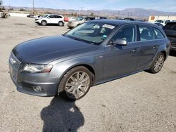 Salvage cars for sale at Van Nuys, CA auction: 2012 Audi A4 Premium Plus