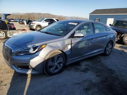 Hyundai Sonata salvage cars for sale: 2016 Hyundai Sonata Hybrid