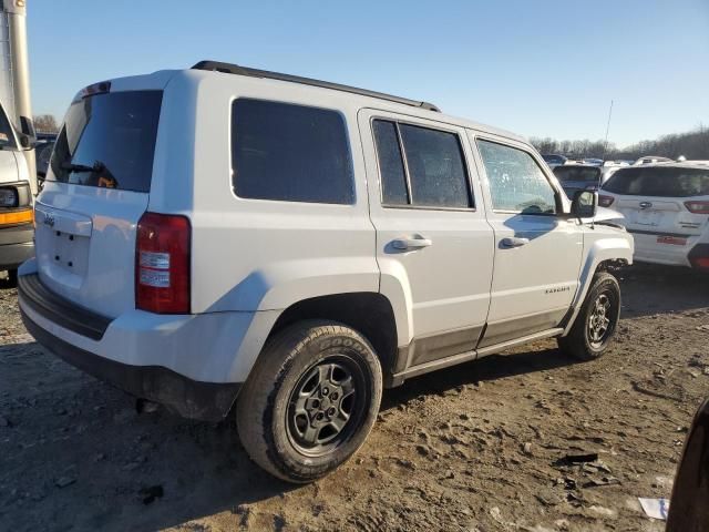 2017 Jeep Patriot Sport