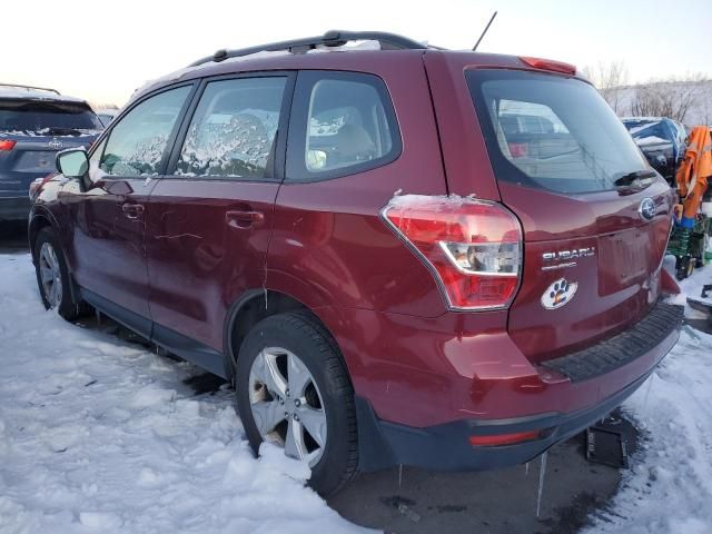 2015 Subaru Forester 2.5I