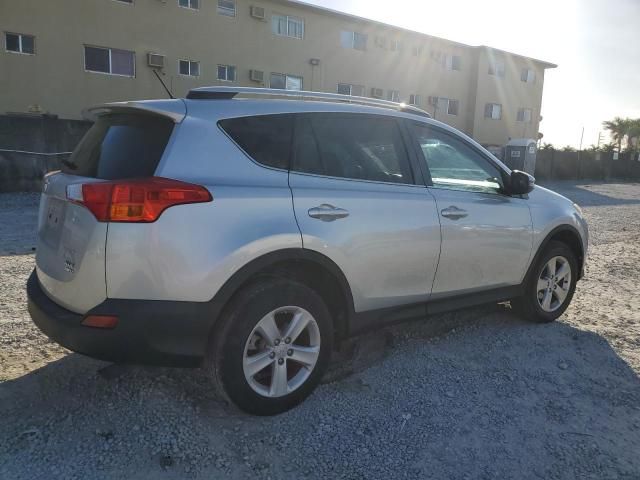 2013 Toyota Rav4 XLE