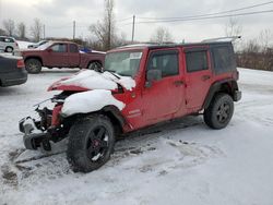 Jeep Wrangler Unlimited Sport Vehiculos salvage en venta: 2010 Jeep Wrangler Unlimited Sport