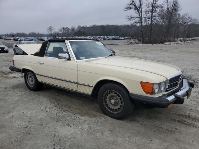 1984 Mercedes-Benz 380 SL