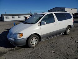 Salvage cars for sale from Copart Airway Heights, WA: 2002 Toyota Sienna LE