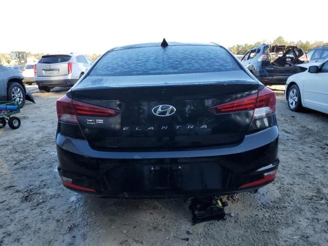 2019 Hyundai Elantra SEL