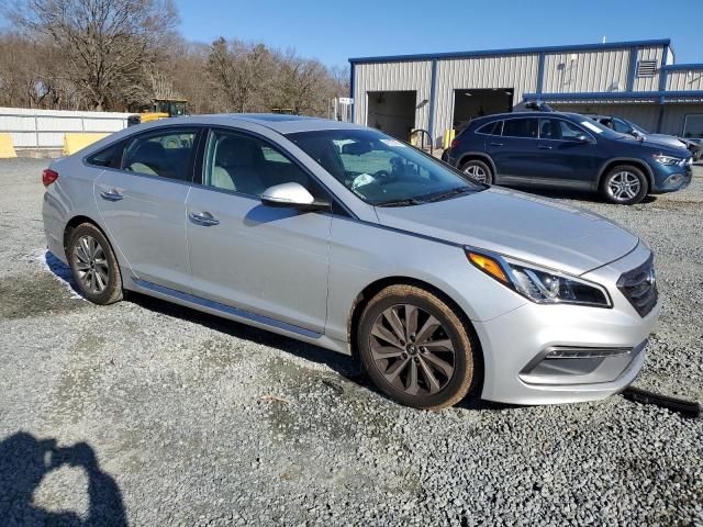 2016 Hyundai Sonata Sport