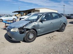 Salvage cars for sale from Copart Temple, TX: 2010 Hyundai Elantra Blue