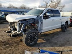 Salvage cars for sale at Wichita, KS auction: 2024 Ford F250 Super Duty