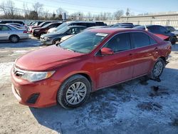 Toyota salvage cars for sale: 2012 Toyota Camry Base