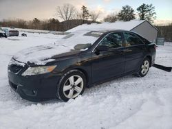 Vehiculos salvage en venta de Copart West Warren, MA: 2011 Toyota Camry Base