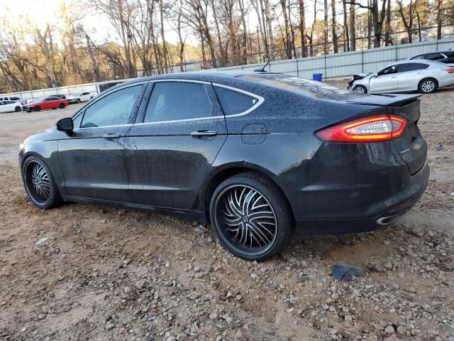 2016 Ford Fusion Titanium