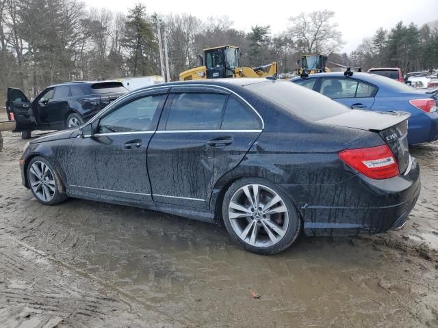 2012 Mercedes-Benz C 300 4matic