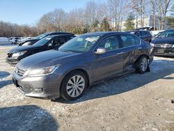 Clean Title Cars for sale at auction: 2014 Honda Accord EXL