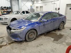 Salvage cars for sale at Ottawa, ON auction: 2022 Hyundai Elantra SEL