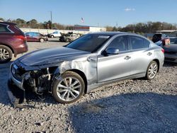 Infiniti salvage cars for sale: 2014 Infiniti Q50 Base