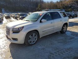 GMC salvage cars for sale: 2014 GMC Acadia Denali