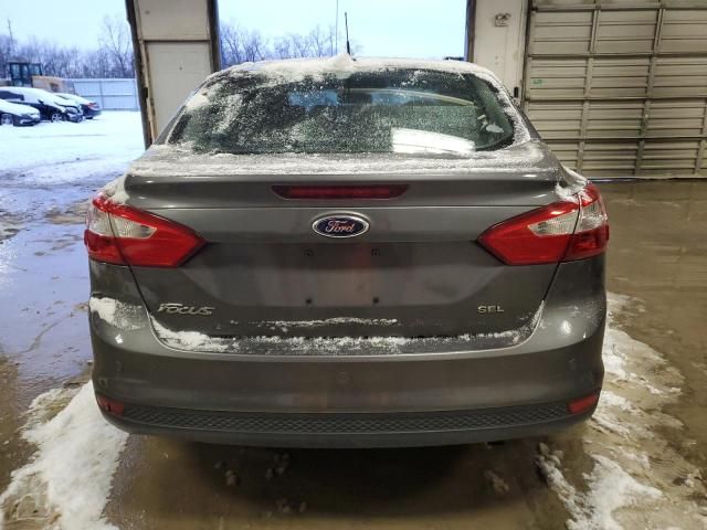 2012 Ford Focus SEL