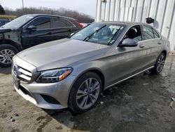 Salvage Cars with No Bids Yet For Sale at auction: 2019 Mercedes-Benz C 300 4matic