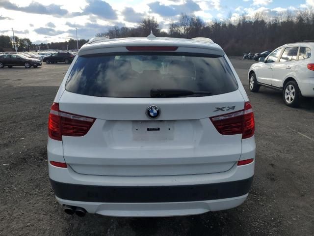 2014 BMW X3 XDRIVE28I