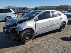 2016 Toyota Corolla L en venta en Las Vegas, NV