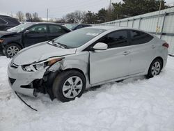 2016 Hyundai Elantra SE en venta en Moraine, OH