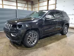 Jeep salvage cars for sale: 2021 Jeep Grand Cherokee Limited