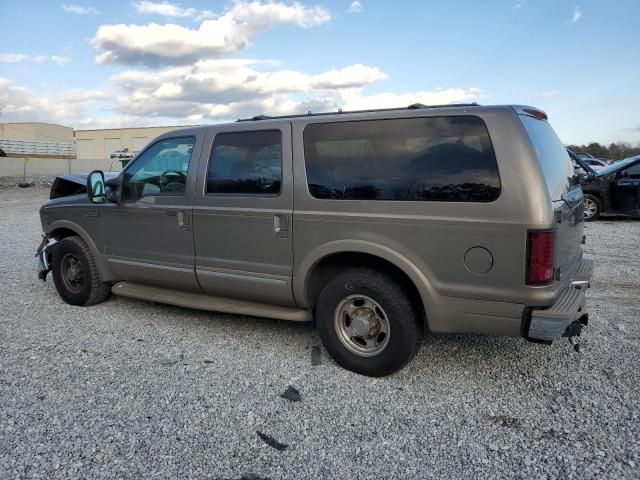 2002 Ford Excursion Limited