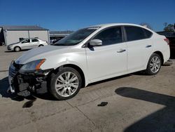 Carros con verificación Run & Drive a la venta en subasta: 2015 Nissan Sentra S