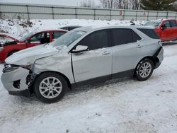 Vehiculos salvage en venta de Copart Davison, MI: 2020 Chevrolet Equinox LT