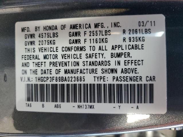 2011 Honda Accord EXL